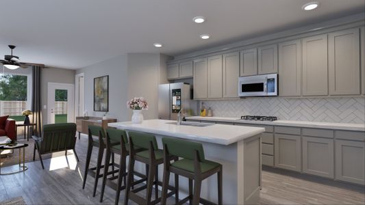 New construction Single-Family house 27102 Talora Lake Dr, Katy, TX 77493 plan Driftwood - image 6