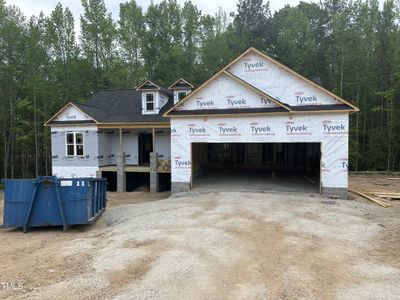 New construction Single-Family house 166 Split Rock Way Way, Zebulon, NC 27597 - photo 0