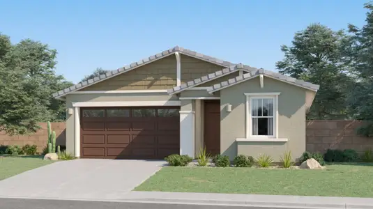 New construction Single-Family house 4573 E Kenneth Ln, San Tan Valley, AZ 85143 plan Ironwood Plan 3518 - image