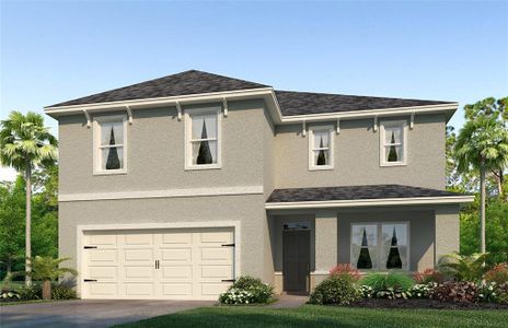 New construction Single-Family house 3813 Royal Azalea Wy, Sanford, FL 32773 Galen - photo 0 0