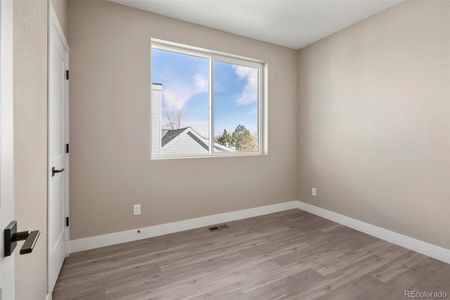 New construction Townhouse house 888 S Valentia St, Unit 102, Bldg 20, Denver, CO 80247 C plan- photo 23 23