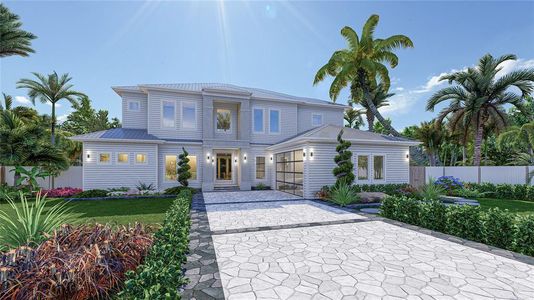 New construction Single-Family house 2420 Floyd Street, Sarasota, FL 34239 - photo 0