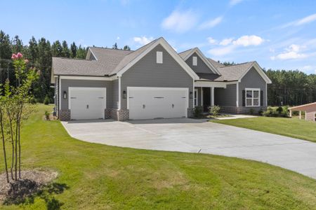 New construction Single-Family house 111 Nannies Cir, Williamston, SC 29697 plan (SC)Everett A.1 3 Front Entry - image 2