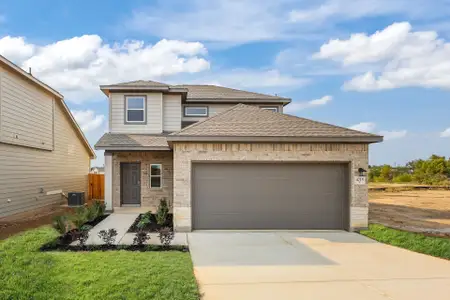New construction Single-Family house 4715 Fireweed Ct, San Antonio, TX 78263 plan Kerr - image