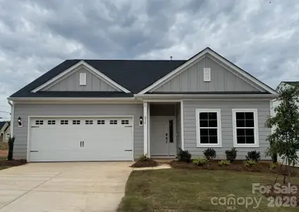 New construction Single-Family house 219 Rodeo Dr, Shelby, NC 28150 plan Decatur - image