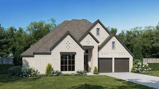 New construction Single-Family house Saginaw, TX 76179 plan 2994W - image