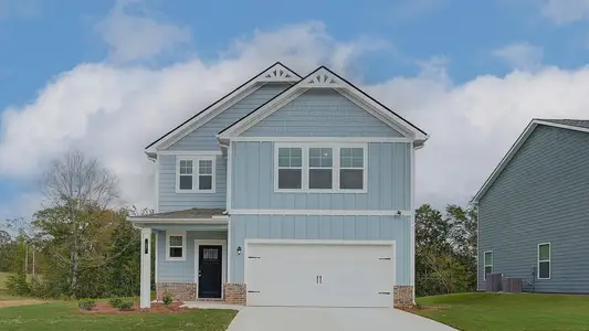 New construction Single-Family house 57 Scout Wy, Newnan, GA 30263 plan Zoey II - image