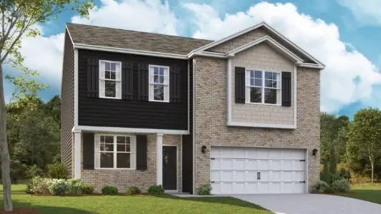 New construction Single-Family house 4309 Farm Way Trl Ne, Cleveland, TN 37323 plan Penwell - image