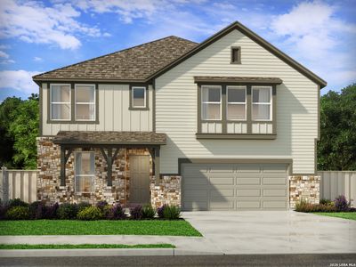 New construction Single-Family house 3814 Lavender Path, Marion, TX 78124 plan The Pine (4007) - image