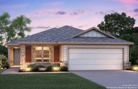 New construction Single-Family house 15478 Jake Xing, San Antonio, TX 78245 null- photo 0