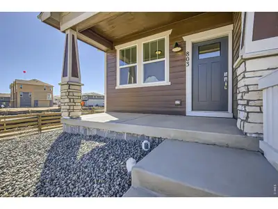 New construction Single-Family house 2430 Heyworth Ln, Fort Collins, CO 80524 plan Sanitas - image