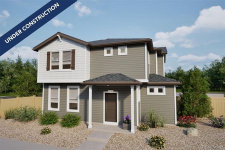 New construction Single-Family house 46533 Sunflower Ln, Bennett, CO 80102 null- photo 0