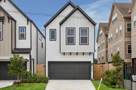 New construction Single-Family house 5339 A Larkin St, Houston, TX 77007 - image