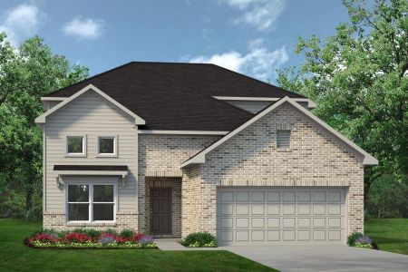 New construction Single-Family house 16490 Branchers Dr, Magnolia, TX 77354 - image