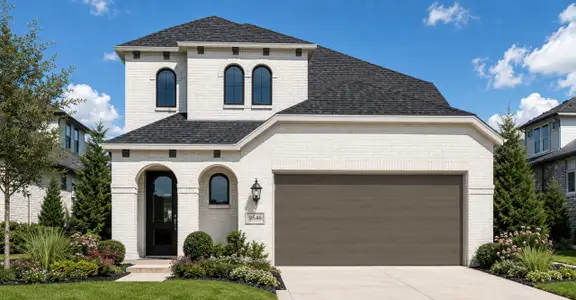 New construction Single-Family house 121 Villoria Cv, Liberty Hill, TX 78642 plan Everett - image