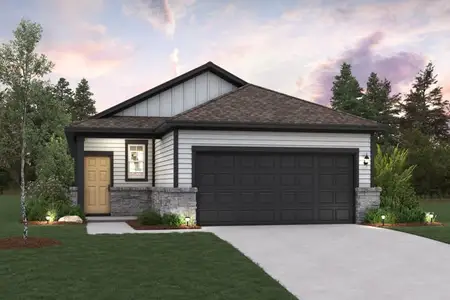New construction Single-Family house 11909 Murano Dr, Austin, TX 78747 plan Maverick - image