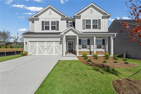 New construction Single-Family house 1662 Tide Mill Road-, Cumming, GA 30040 - image
