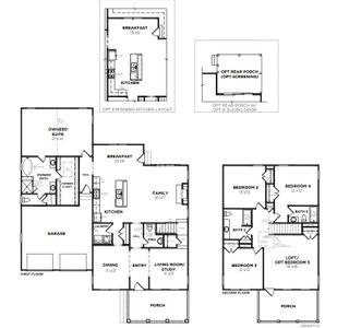 New construction Single-Family house 209 Carefree Wy, Summerville, SC 29486 plan Ashley - image 2
