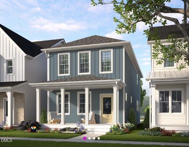 New construction Single-Family house 1865 Nw Wendell Falls Blvd, Unit 3092, Wendell, NC 27591 - image