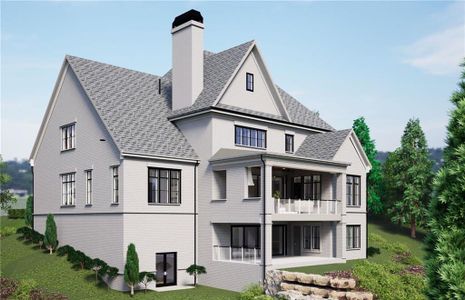 New construction Single-Family house 3116 Balley Forrest Dr, Milton, GA 30004 null- photo 3 3