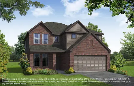 New construction Single-Family house 23411 Breckenridge Dale Ln, Spring, TX 77373 null- photo 3 3