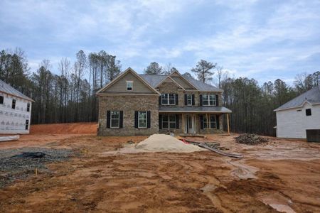 New construction Single-Family house 3268 Lions Ruby Ln, Atlanta, GA 30349 plan The Wendell - image 6