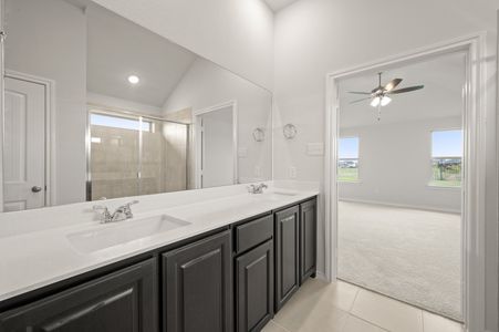 New construction Single-Family house 921 Abalone Ave, Haslet, TX 76052 plan Boston - image 11
