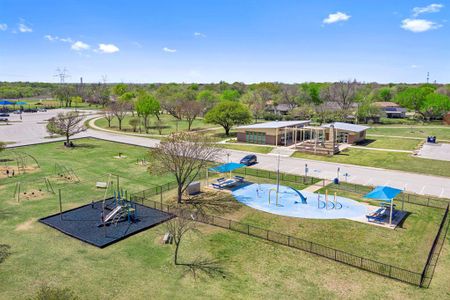 New construction Single-Family house 1021 Pineview Ln, Crowley, TX 76036 Barbosa- photo 11 11