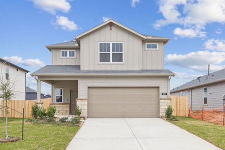 New construction Single-Family house 825 High Mesa Ln, Montgomery, TX 77356 plan Coolidge - image