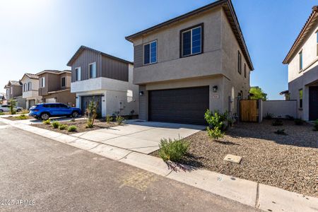 New construction Single-Family house 9366 E Sequence Ave, Mesa, AZ 85212 plan Chartreuse - image