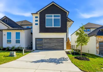 New construction Single-Family house 2206 Briggs Smt, San Antonio, TX 78245 plan Calypso - HD - image