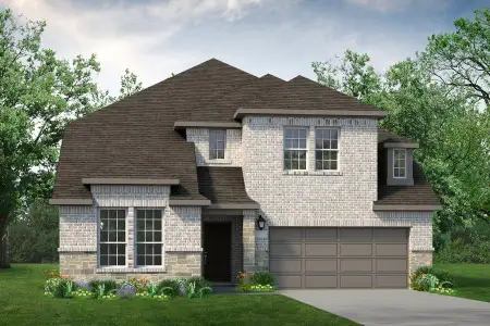 New construction Single-Family house 2205 Sunningdale St, Celina, TX 75009 plan San Marcos - image