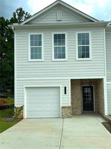 New construction Townhouse house 115 Greenview Ct, Homer, GA 30547 - image