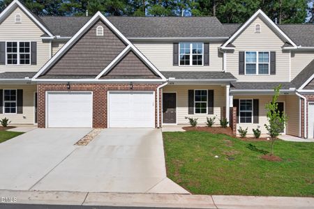 New construction Townhouse house 408 Meridian Xing, Sanford, NC 27330 - image