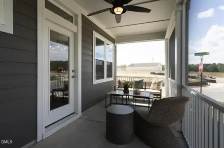 New construction Single-Family house 196 Village Walk Dr, Clayton, NC 27527 - image