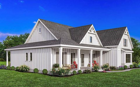 New construction Single-Family house Paradise, TX 76073 - image 18