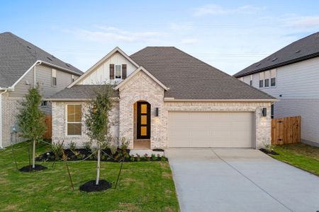New construction Single-Family house 19505 Judys Vw, Pflugerville, TX 78660 plan Denison II - image