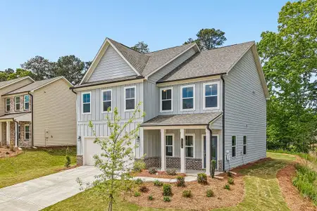 New construction Single-Family house 120 Silverleaf Trl, Bethlehem, GA 30620 plan Pembroke - image