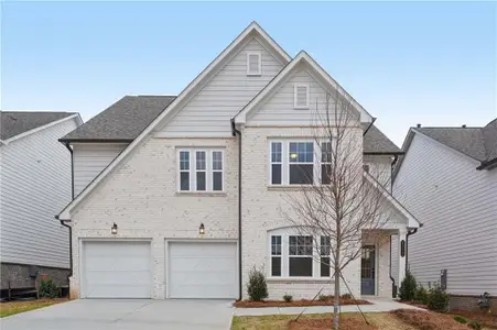 New construction Single-Family house 6115 Kismet Rd, Buford, GA 30518 plan Lancaster - image