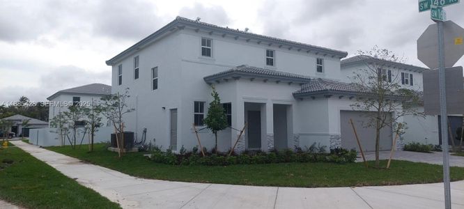 New construction Single-Family house 14806 Sw 163Rd St, Miami, FL 33187 - image