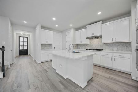 New construction Single-Family house 4341 Contrail Ln, Round Rock, TX 78665 Pleasanton- photo 18 18