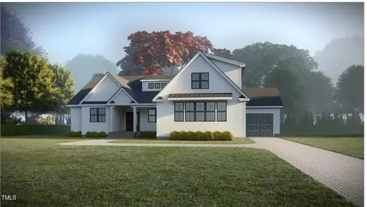 New construction Single-Family house 306 Slocum Dr, Wendell, NC 27591 - image