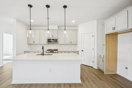 New construction Single-Family house 213 S Harvest Rdg Wy, Wilson's Mills, NC 27520 plan Macon - image