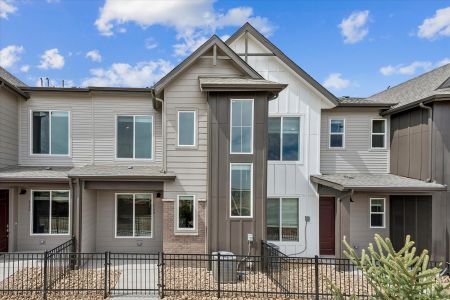 New construction Townhouse house 6790 Merseyside Ln, Castle Pines, CO 80108 plan Catalina - image