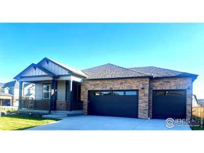 New construction Single-Family house 1047 Dutch Peak Dr, Berthoud, CO 80513 - photo 0