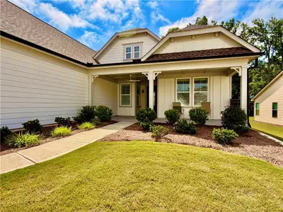 New construction Single-Family house 295 Conway Trl, Hoschton, GA 30548 - image