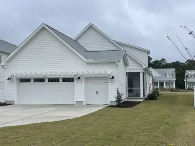 New construction Single-Family house 1572 Moray Lp, Sunset Beach, NC 28468 plan Braeburn - image