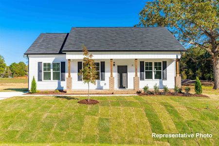 New construction Single-Family house 205 Waterwheel Drive, Selma, NC 27576 - photo 0