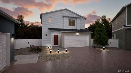 New construction Single-Family house 22172 E 38Th Pl, Aurora, CO 80019 - image