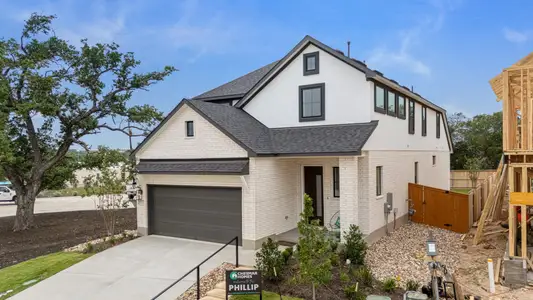 New construction Single-Family house 2705 Sage Ranch Dr, Unit 14, Leander, TX 78641 plan Phillip - image